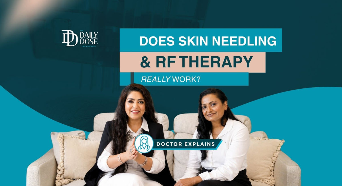 Does Skin Needling & RF Therapy Really Work?